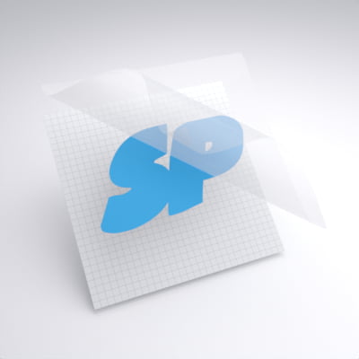 Infografik Klebebuchstaben