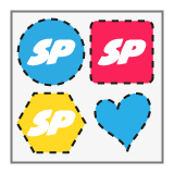 Stickerbogen
